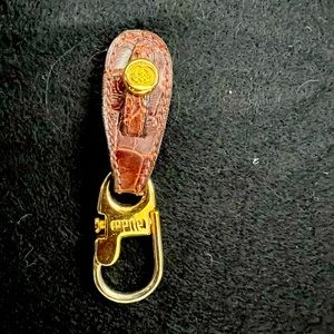 Gucci brown vintage key chain